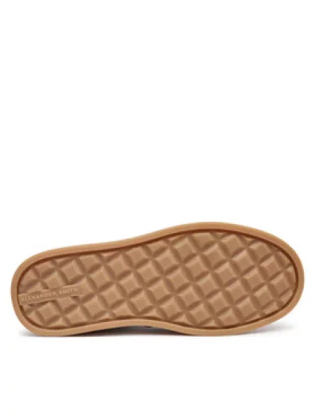 Sneakersy Alexander Smith hnědé