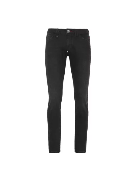 Jeansy Philipp Plein czarne