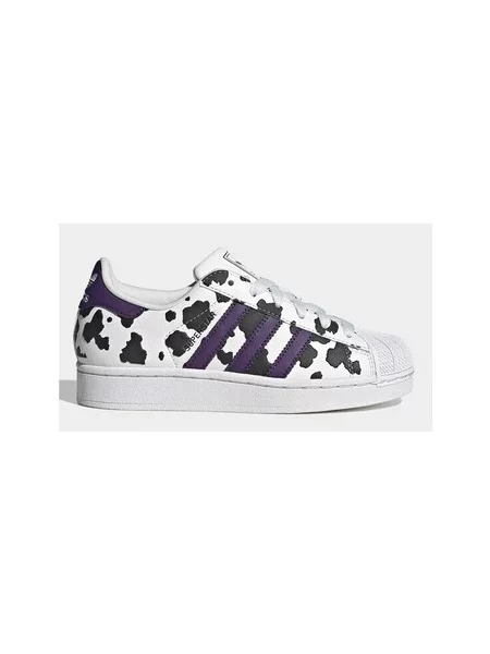 Pantofi copii Adidas alb