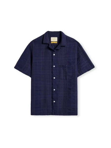 Flanelová košeľa Portuguese Flannel modrá