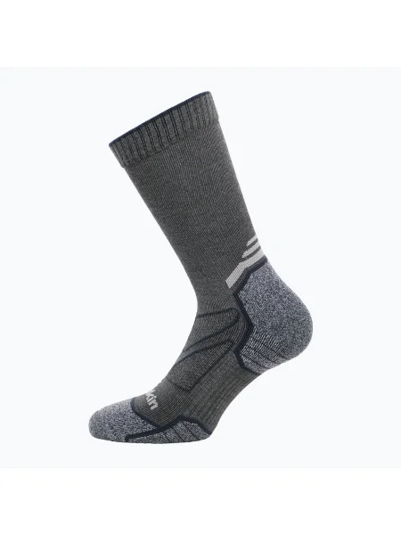 Jack Wolfskin Vojo Light CL zokni sötétszürke. Méret: EU szürke