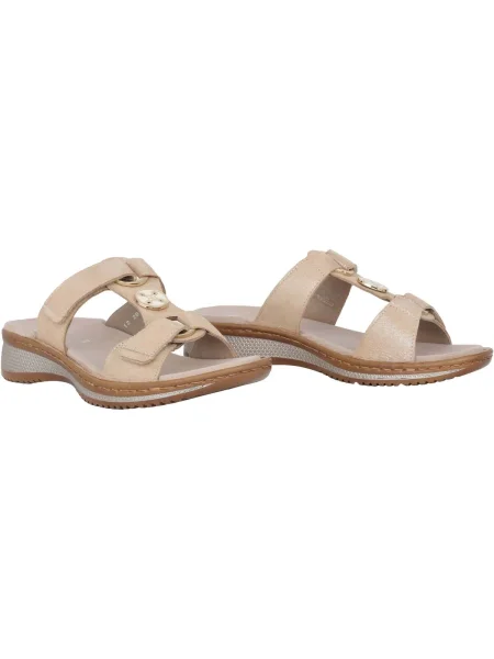 Pantofi Ara tip Hawaii bej