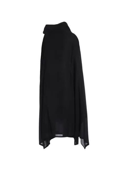 Rochie midi Yohji Yamamoto negru