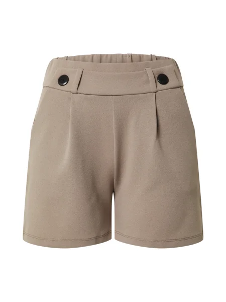 JDY Pantaloni cutați Geggo închis bej