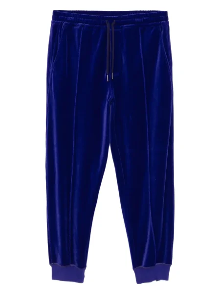Pantaloni Tom Ford de catifea violet