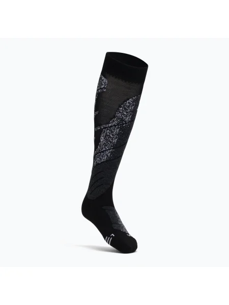 Șosete de schi pentru bărbați UYN Ski All Mountain black / white alb
