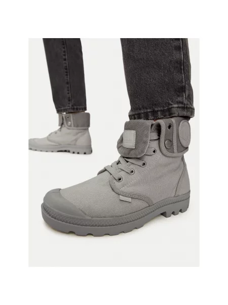 Bakancs Palladium Baggy szürke