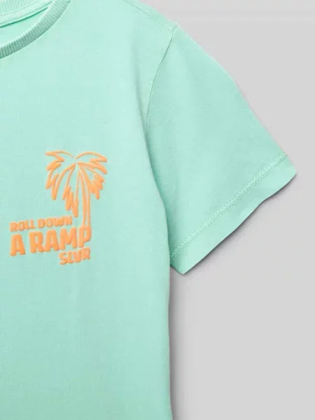 T-shirt o kroju regular fit z czystej bawełny S.oliver Red Label