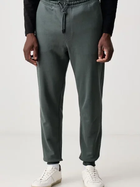 BOSS Orange pantaloni de trening pentru bărbați din verde