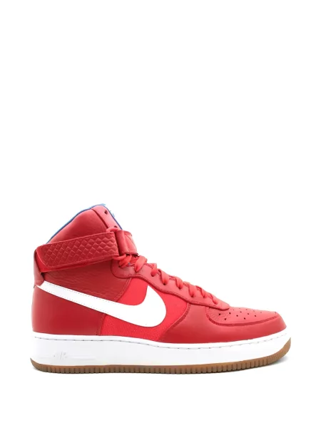 Sneakers Nike Air Force 1 κλασικό υφαίνω διαγωνίως μπλε