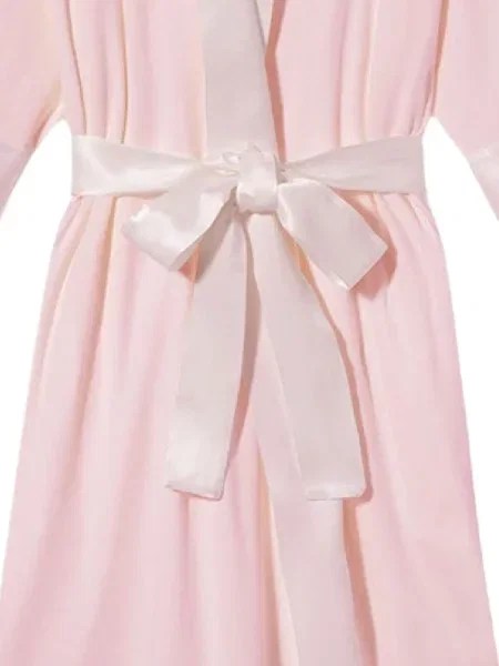 Сатенен халат Pj Harlow Dreamwear розово