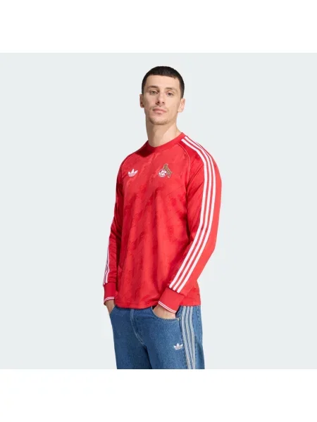 Koszulka z długim rękawem FC Koeln Originals biała