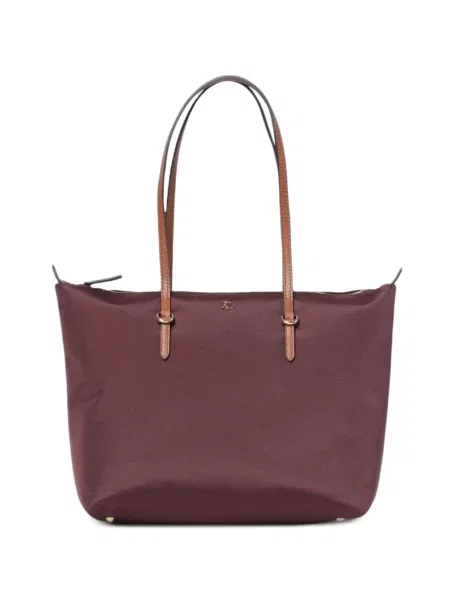 Shopper táska Lauren Ralph Lauren barna