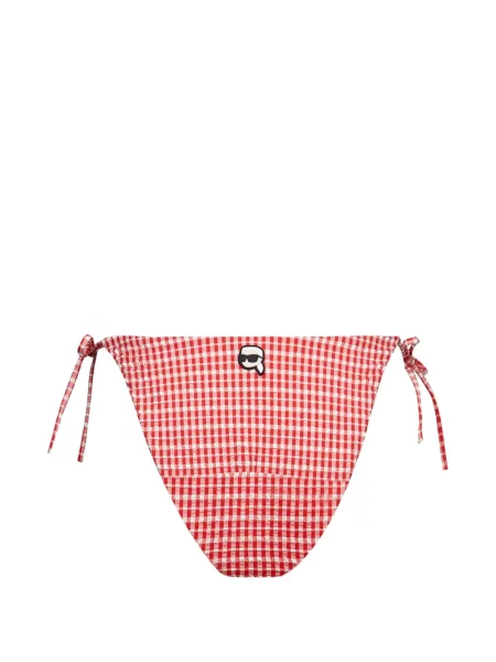 Bikini Karl Lagerfeld roșu