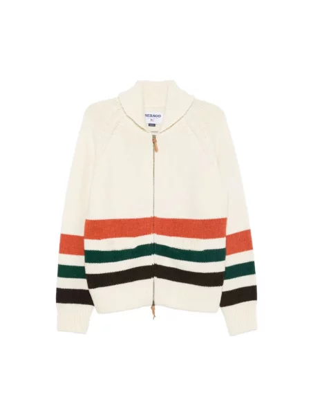 Sweter Sebago wełniany