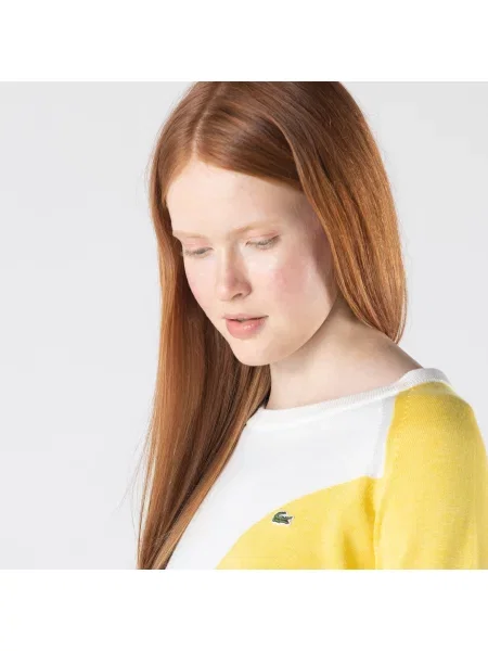 Lacoste светр з круглим вирізом