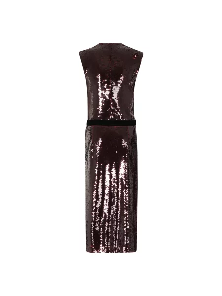 Sukienka Alberta Ferretti czerwona