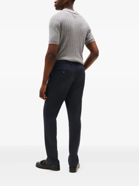 Kalhoty Tommy Hilfiger modré