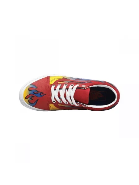 Tenisky Vans Old Skool červená