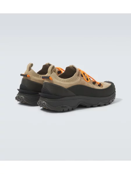 Sneakerși Moncler Trailgrip bej