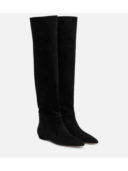 Botine Gianvito Rossi din piele negru