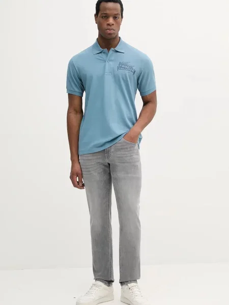 Lacoste polo tričko modré