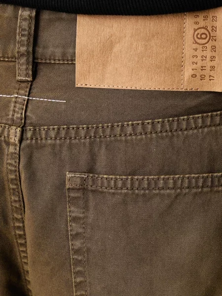 Брюки Mm6 Maison Margiela