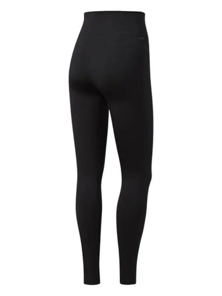 Legginsy Adidas z nadrukiem frotte retro zielone