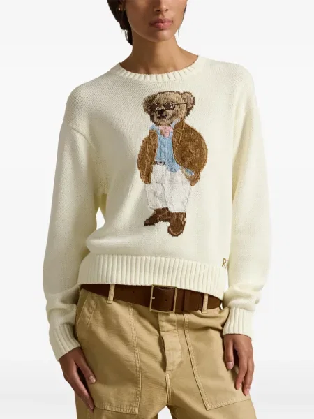 Dugo rebrasti s ovratnikom polo majica Polo Ralph Lauren plava