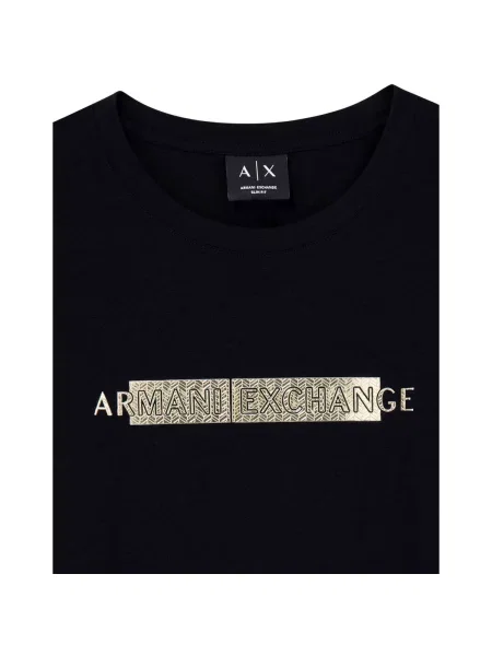 Tricou Eax negru