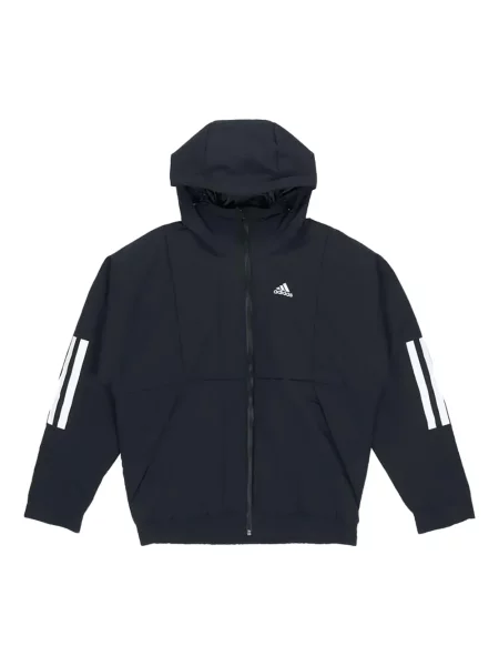 Pruhované krajkové pruhované tričko Adidas s vázáním šedé