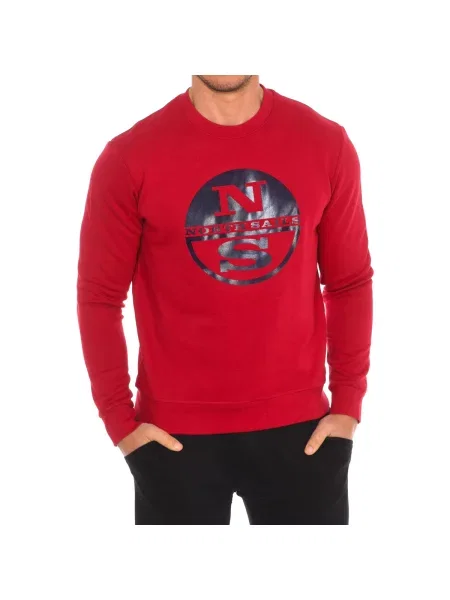 Mikina North Sails červená