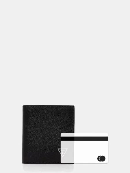 Кожаный кошелек Guess