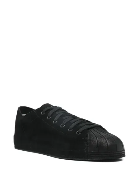 Prugasta majica s kapuljačom Adidas s vezom crna