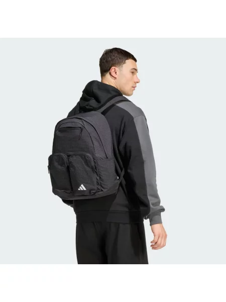 ADIDAS PERFORMANCE Sportovní batoh Essentials Back To Campus černá bílá
