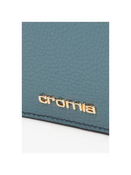 Кожаный кошелек Cromia синий
