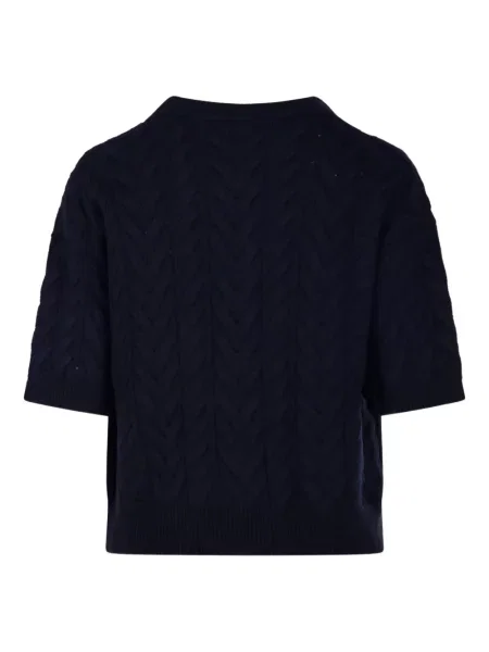 Μικρός πουλόβερ 's Max Mara μπλε