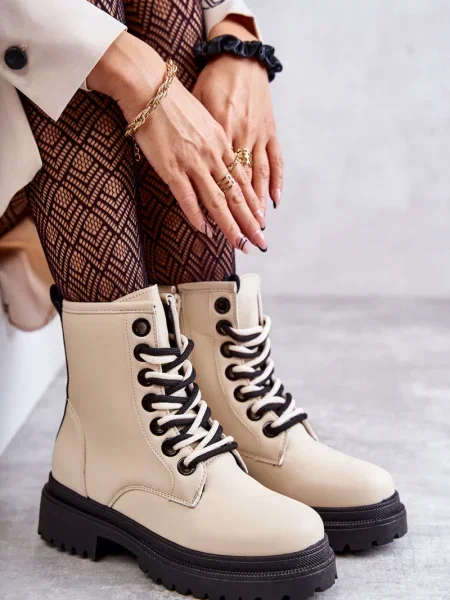 Боти Evento черно