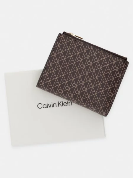 Calvin Klein RFID pénztárca női műbőr barna