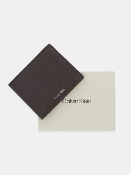 Calvin Klein bőr pénztárca barna