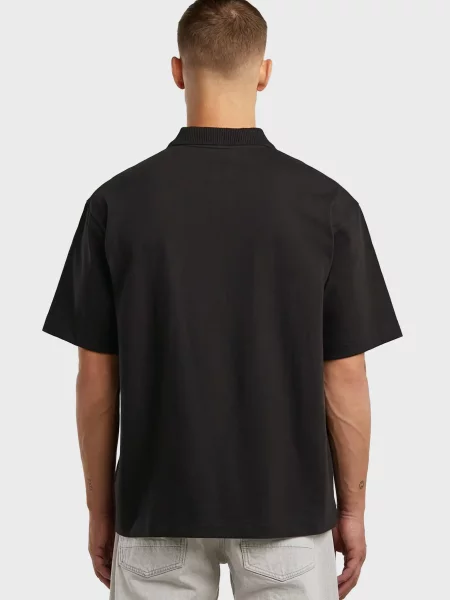 Поло G-star Raw чорне