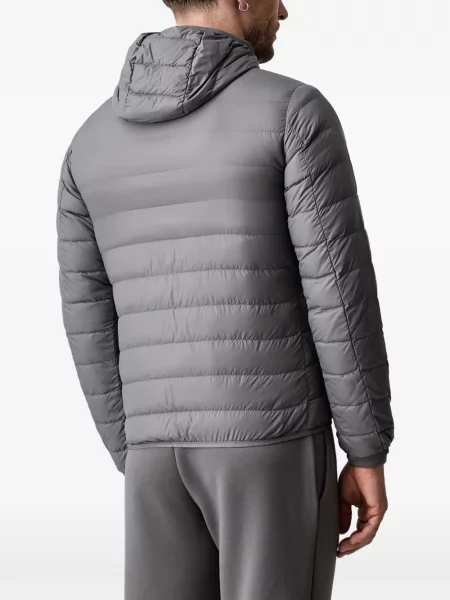 Яке Ea7 Emporio Armani с качулка сиво