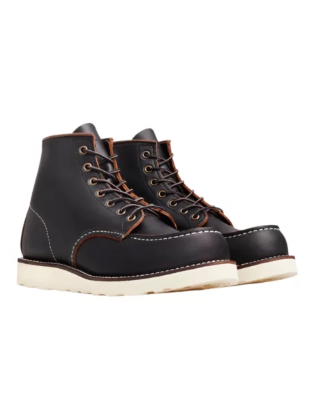Botki Red Wing Shoes skórzane klasyczne czarne