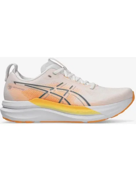 Buty do biegania ASICS Gel-Kayano 33 pomarańczowy żywy biały