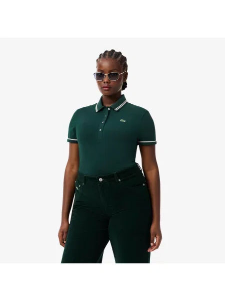 Lacoste поло зелене