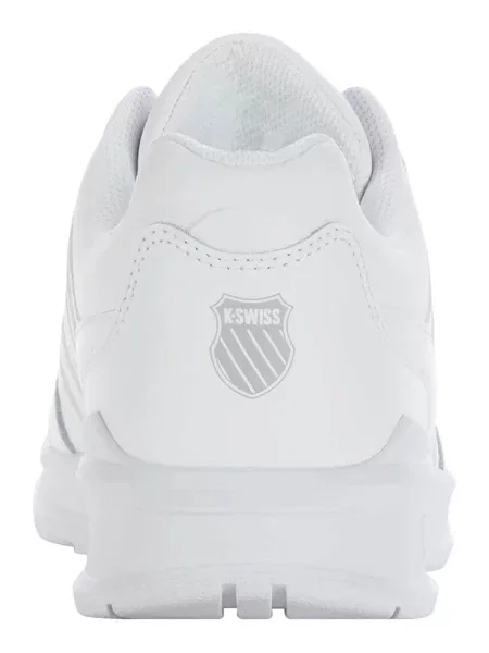 Кожаные кроссовки K Swiss белые