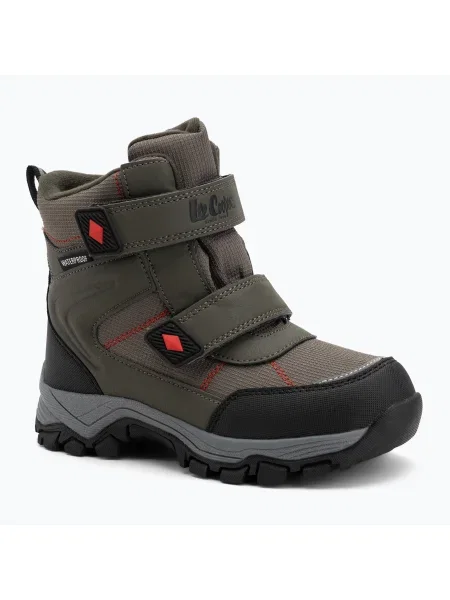 Detské snehule Lee Cooper khaki čierna