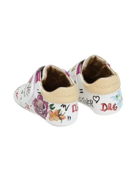 Gyerek sneaker Dolce & Gabbana fehér