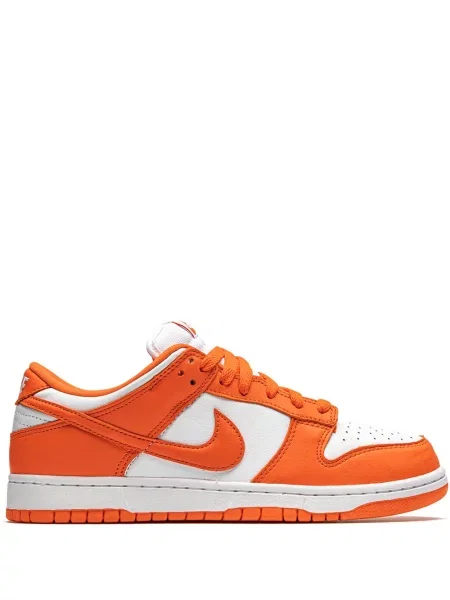 Sneakersy Nike Dunk retro pomarańczowe