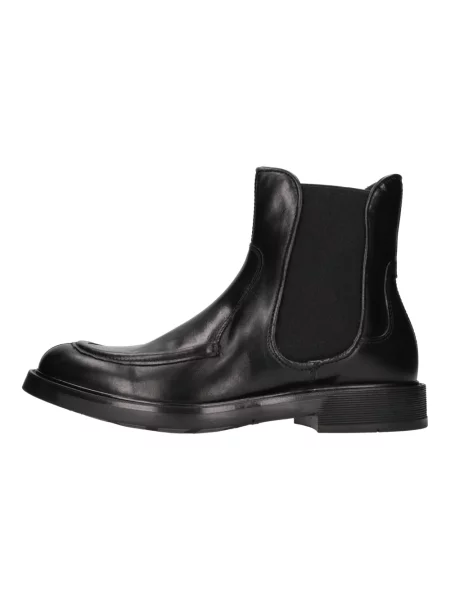 Buty do kostki Hundred100 skórzane czarne